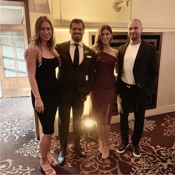 Naked Wardrobe NW Sultry Dress Black Bodycon Midi Dress Square Neck Size L NWT - Picture 7 of 12